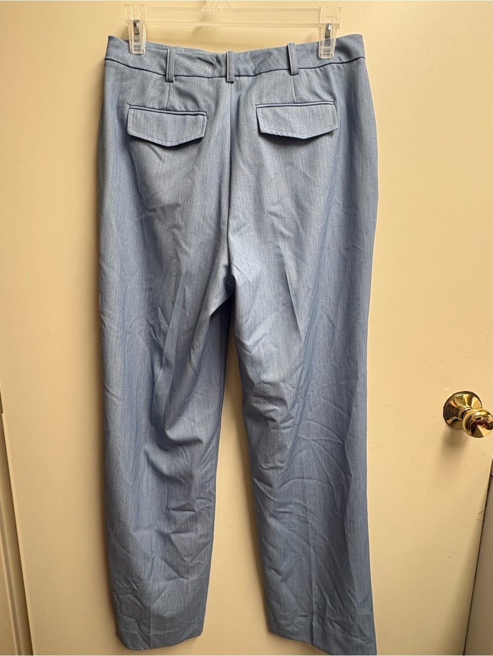 Calvin Klein Blue, Straight Leg Dress Pants NWT - Picture 5 of 12